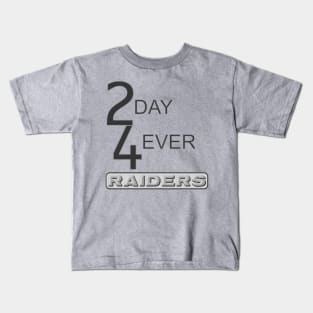 2Day 4Ever Raiders Kids T-Shirt